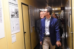 ROTARY DI IMOLA IN VISITA AL CARLINO