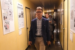 ROTARY DI IMOLA IN VISITA AL CARLINO