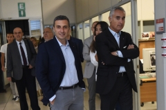 ROTARY DI IMOLA IN VISITA AL CARLINO
