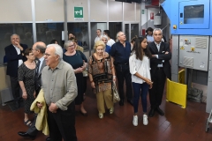ROTARY DI IMOLA IN VISITA AL CARLINO