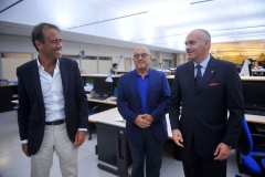 ROTARY DI IMOLA IN VISITA AL CARLINO