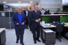 ROTARY DI IMOLA IN VISITA AL CARLINO