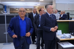 ROTARY DI IMOLA IN VISITA AL CARLINO