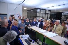ROTARY DI IMOLA IN VISITA AL CARLINO