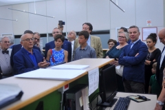 ROTARY DI IMOLA IN VISITA AL CARLINO