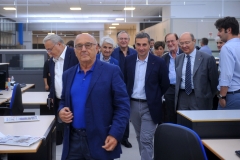 ROTARY DI IMOLA IN VISITA AL CARLINO