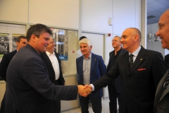 ROTARY DI IMOLA IN VISITA AL CARLINO