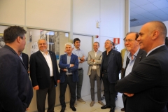 ROTARY DI IMOLA IN VISITA AL CARLINO