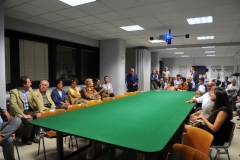 ROTARY DI IMOLA IN VISITA AL CARLINO