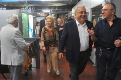 ROTARY DI IMOLA IN VISITA AL CARLINO