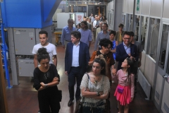 ROTARY  DI IMOLA IN VISITA  AL  CARLINO
