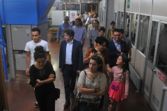 ROTARY  DI IMOLA IN VISITA  AL  CARLINO
