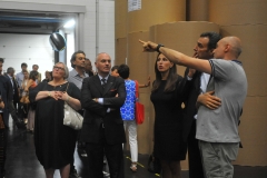 ROTARY  DI IMOLA IN VISITA  AL  CARLINO