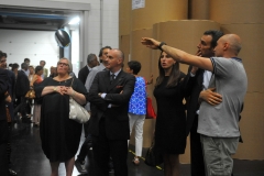ROTARY  DI IMOLA IN VISITA  AL  CARLINO