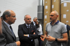 ROTARY  DI IMOLA IN VISITA  AL  CARLINO