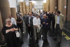 ROTARY  DI IMOLA IN VISITA  AL  CARLINO