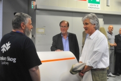 ROTARY  DI IMOLA IN VISITA  AL  CARLINO