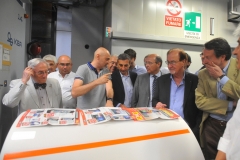 ROTARY  DI IMOLA IN VISITA  AL  CARLINO