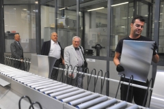 ROTARY  DI IMOLA IN VISITA  AL  CARLINO