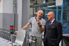 ROTARY  DI IMOLA IN VISITA  AL  CARLINO