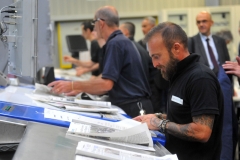 ROTARY  DI IMOLA IN VISITA  AL  CARLINO