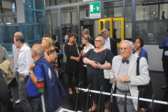 ROTARY  DI IMOLA IN VISITA  AL  CARLINO