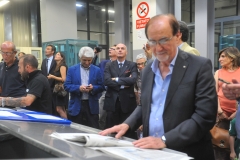 ROTARY  DI IMOLA IN VISITA  AL  CARLINO