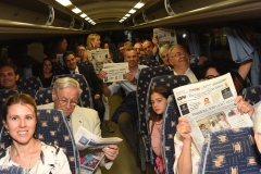 ROTARY  DI IMOLA IN VISITA  AL  CARLINO