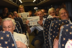 ROTARY  DI IMOLA IN VISITA  AL  CARLINO