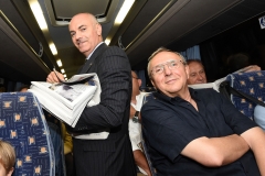 ROTARY  DI IMOLA IN VISITA  AL  CARLINO