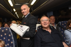 ROTARY  DI IMOLA IN VISITA  AL  CARLINO
