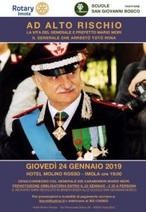 ⇐ ❗ Interclub Gruppo Romagna Nord Relatore: Generale Mario Mori @ Hotel Molino Rosso